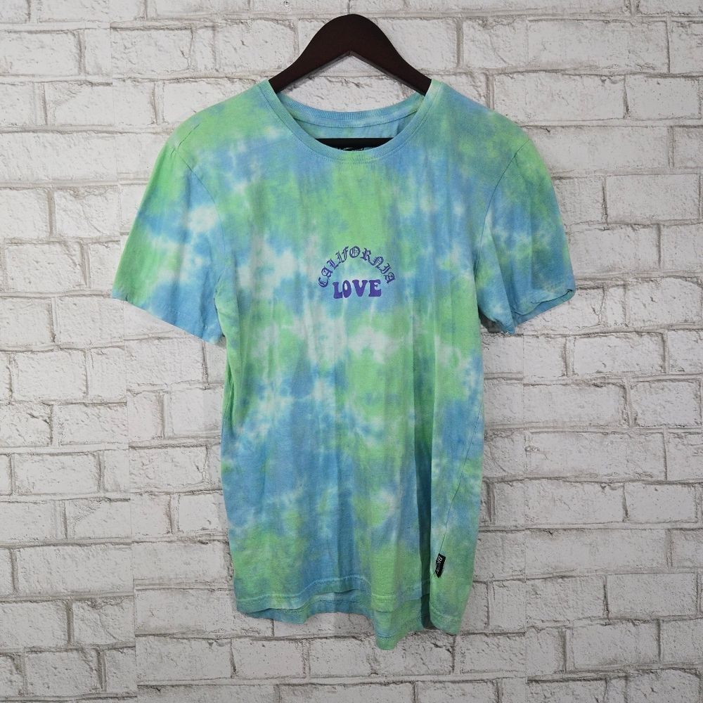 Brooklyn Cloth "California Love" tye-dye tee